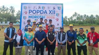 Lomba Atletik POPDA XII Maluku Utara Tuntas, Tikep Berdiri di Puncak Klasemen