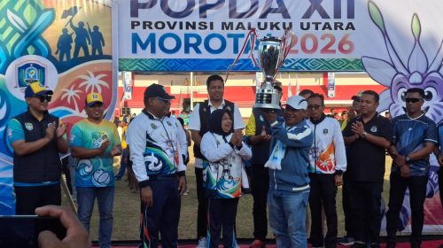 Ternate Juara Umum POPDA XII Malut, Halsel Bersiap Jadi Tuan Rumah 2028
