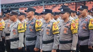 Kapolda Malut Rotasi 79 Personel Bhabinkamtibmas