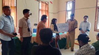 BPJS Ketenagakerjaan Halmahera Utara Serahkan Santunan JKM, Perluas Kepesertaan Pekerja Informal