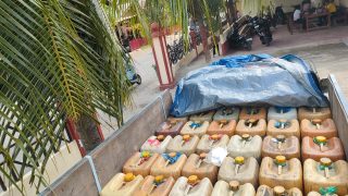 Polsek Weda Tengah Hentikan Penyelundupan 1,55 Ton Pertamax dari Sofifi ke Weda