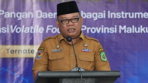 Maluku Utara Perkuat Ketahanan Pangan, Sekprov Ingatkan Ancaman Inflasi