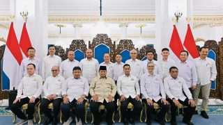 Penuhi Undangan Presiden Prabowo, Kadin Malut Komitmen Dukung Program Strategis Nasional