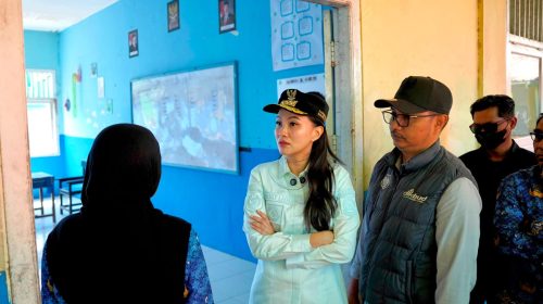 Gubernur Sherly Tegaskan Revitalisasi Sekolah Harus Tuntas, Siswa Berhak Belajar di Fasilitas yang Layak