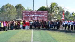 HUT ke-81 RI, NHM Perkuat Sinergi Manajemen, Pekerja dan Masyarakat Adat