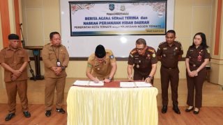 Pemkot Ternate Hibah Lahan di Sulamadaha untuk Rupbasan Berkapasitas Provinsi