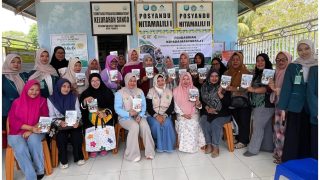 Tekan PTM, Poltekkes Kemenkes Ternate Perkuat Posbindu di Kelurahan