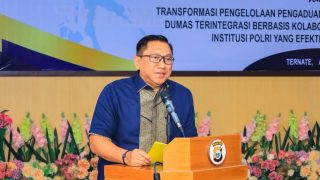 Wakapolda Maluku Utara Buka FGD Kepemimpinan Nasional Tingkat I Angkatan LXVII