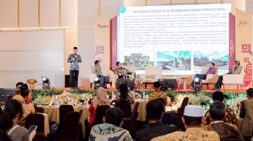 Wali Kota Ternate Paparkan Revitalisasi Cagar Budaya sebagai Penggerak Investasi dan PAD