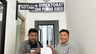 Diduga Hina Produk Jurnalistik, Oknum Pengacara Dilaporkan ke Polda Malut