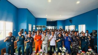 KUPP Tobelo Kampanyekan Keselamatan Pelayaran, Libatkan Pelajar hingga Motoris Speedboat