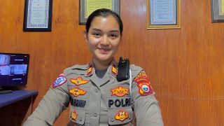 Polres Ternate Catat 421 Pelanggaran Lalu Lintas, Pengendara Tak Pakai Helm Mendominasi