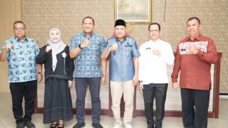 Sarbin Dorong BPN Perkuat Sertifikasi Tanah dan Penataan Ruang Maluku Utara