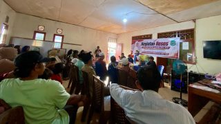 Tapal Batas Galela–Loloda Jadi Keluhan Utama Warga Saat Reses Nazlatan Kasuba