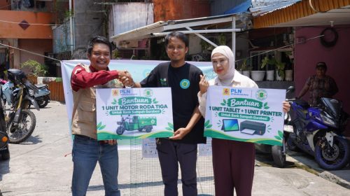 PLN UIP MPA Hadirkan Dukungan Nyata untuk Bank Sampah Gurabesi melalui GURABESI CYCLE+