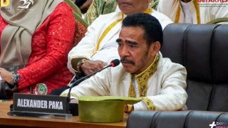 Alex Paka Minta Kebijakan Khusus Program RTLH di Sula-Taliabu