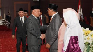 Pesan Wagub Sarbin Ke Is Suaib Wakil Ketua DPRD yang Baru Dilantik