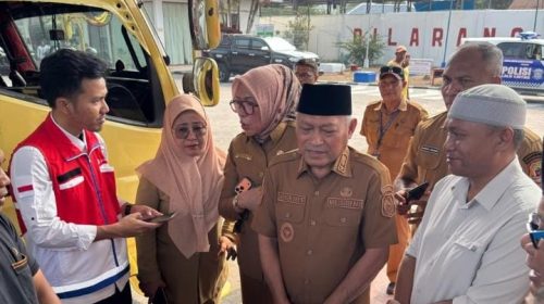 Wagub Sarbin Turun Langsung ke SPBU Sofifi, Pastikan Ketersediaan BBM Aman