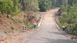 Proyek Lapen di Makian Terbagi Dua, Kabupaten Tangani 3 Km dan Provinsi 4,8 Km