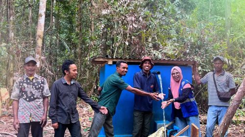 Dari Jeriken ke Keran: Kisah Warga Madak yang Tak Lagi Berjalan Jauh demi Air Bersih