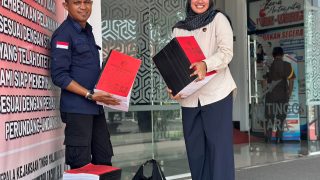 Polda Malut Tahap I Kasus Korupsi DD Taliabu ke Kejati