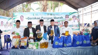 Pemprov Maluku Utara Salurkan 700 Paket Sembako