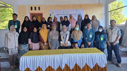 Pengabdian Masyarakat : Optimalkan Kesehatan Melalui Inovasi Filtrasi Sabut Kelapa bagi Pengrajin Sagu