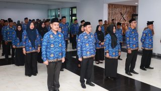 Wali Kota Ternate Lantik 23 Pejabat, Berikut Daftarnya