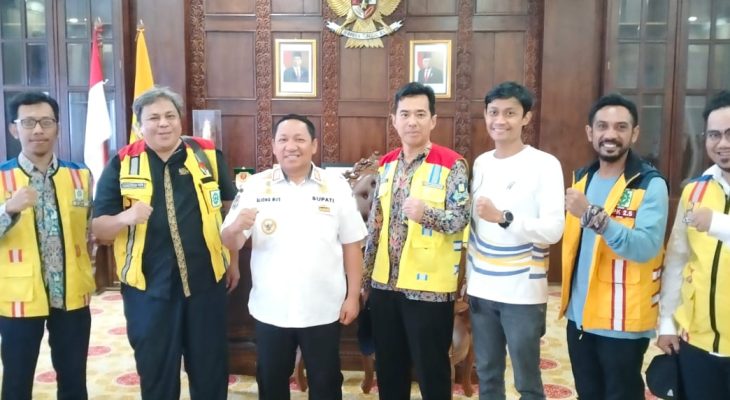 Bupati Aliong dan Rombongan Dirjen Bina Marga Pantau Proyek Jalan Nasional di Taliabu
