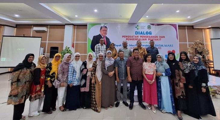 Dinkes Maluku Utara Gelar Dialog Pencegahan dan Pengendalian Penyakit bersama Dirjen Kementrian Kesehatan
