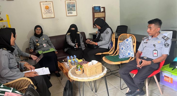 Kanwil Kemenkumham Maluku Utara Verifikasi Lembaga  Pemberi Bantuan Hukum