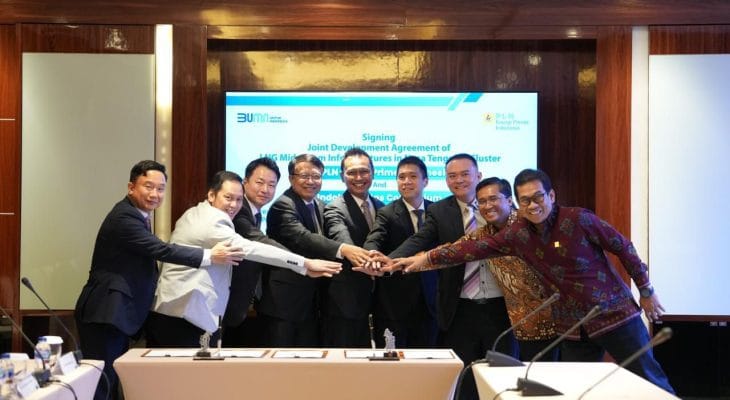 PLN EPI Gandeng Konsorsium Indokorea Gas Kembangkan Infrastruktur Midstream LNG di Nusa Tenggara