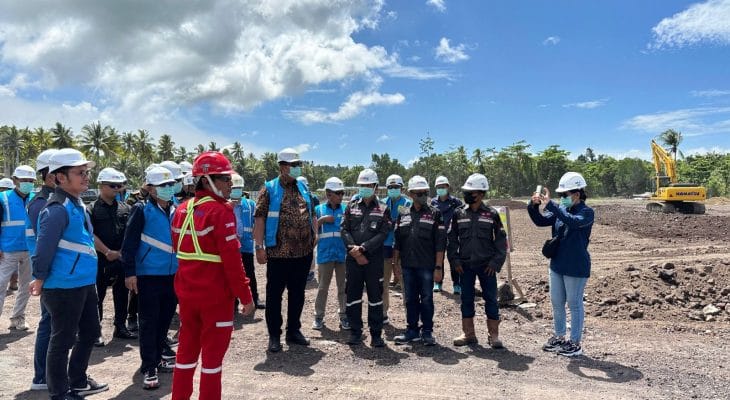 Bangun PLTMG di Halmahera Utara, PLN Gandeng Kajati Malut Lakukan Site Visit