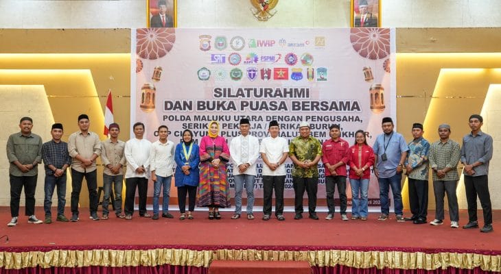 Sinergi Polda Maluku Utara bersama OKP dan Buruh, Sambut Pilkada hingga May Day