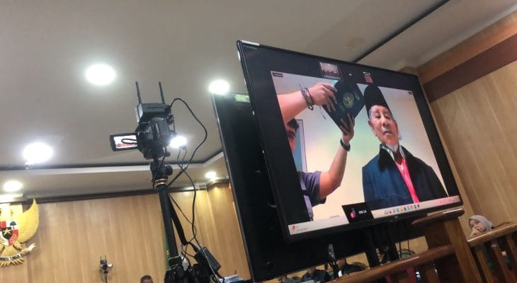 Dihadirkan Sebagai Saksi, Gubernur AGK Mengaku Terima Duit Dolar Amerika