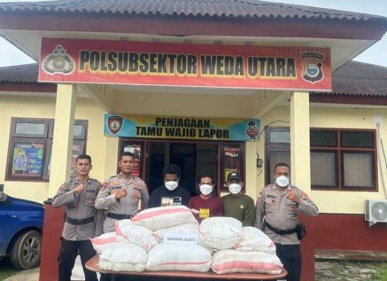 Hendak Edarkan Ratusan Kantong Captikus ke Karyawan Tambang, Tiga Warga Halmahera Utara Ditangkap Anggota Polsubsektor Weda Utara