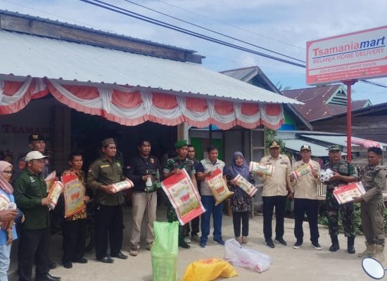 Beras Oplosan dan Barang Kedaluwarsa Masih Dijual di Bobong, Langsung Disita Satgas Pangan