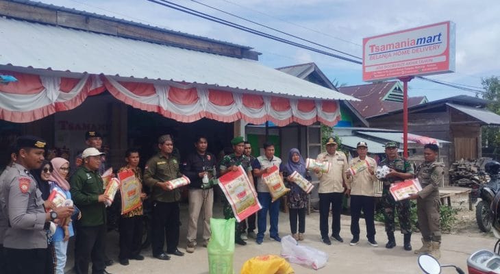 Beras Oplosan dan Barang Kedaluwarsa Masih Dijual di Bobong, Langsung Disita Satgas Pangan