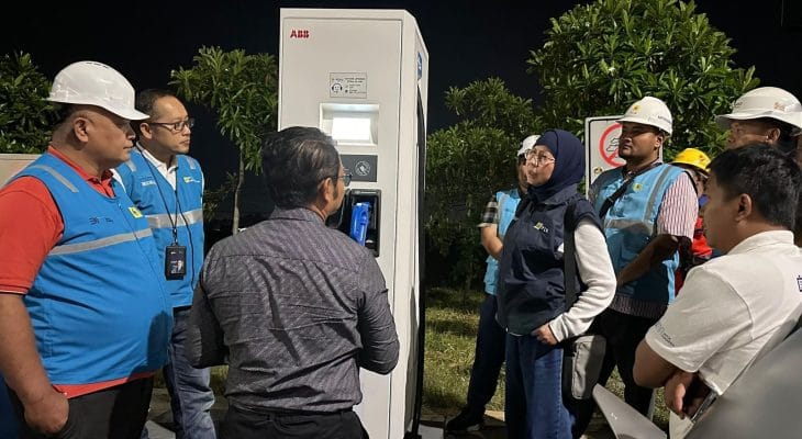 Jelang Lebaran, PLN Operasikan 98 Unit SPKLU di 56 Lokasi Jalur Mudik Wilayah Jateng dan DIY