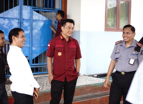 Kanwil Kemenkumham Maluku Utara Dorong Kinerja Pemasyarakatan melalui Penguatan Sistem Pengendalian Internal