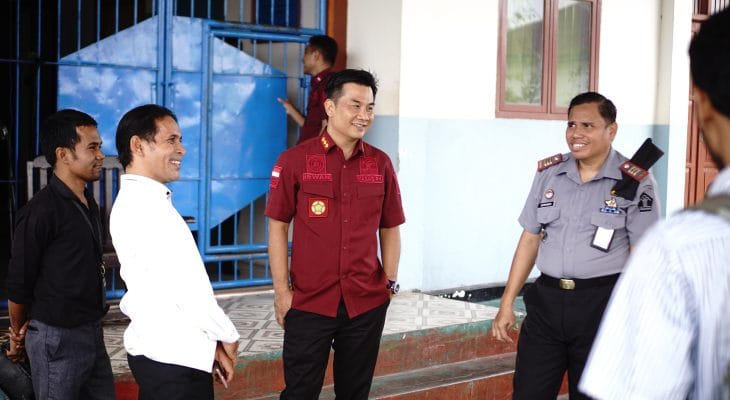 Kanwil Kemenkumham Maluku Utara Dorong Kinerja Pemasyarakatan melalui Penguatan Sistem Pengendalian Internal