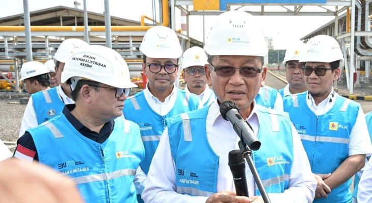 Menteri ESDM Apresiasi Upaya PLN Jaga Keandalan Listrik Selama Periode Ramadan dan Idul Fitri 1445 H