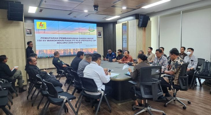 PLN Gandeng Kejagung Kawal Proyek Strategis Nasional di Manokwari