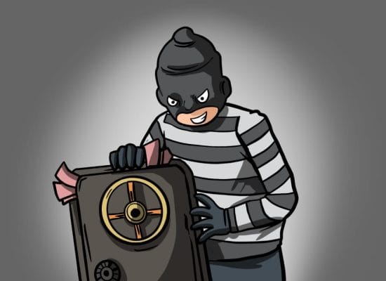 Kerja Sama 3 Satpam di Halmahera Barat Gasak Brangkas Perusahaan