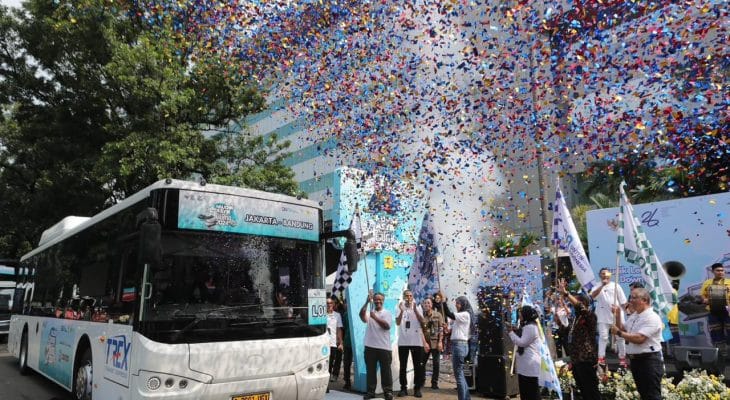 Puluhan Ribu Pemudik Diberangkatkan PLN ke Berbagai Daerah, Semarakkan Mudik Asyik BUMN 2024