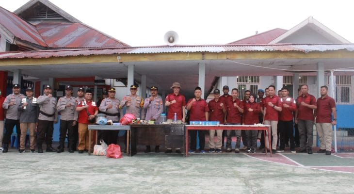 Sipir Terlibat Penyelundupan Narkoba, Lapas Ternate Gandeng TNI-Polri Geledah Blok Hunian