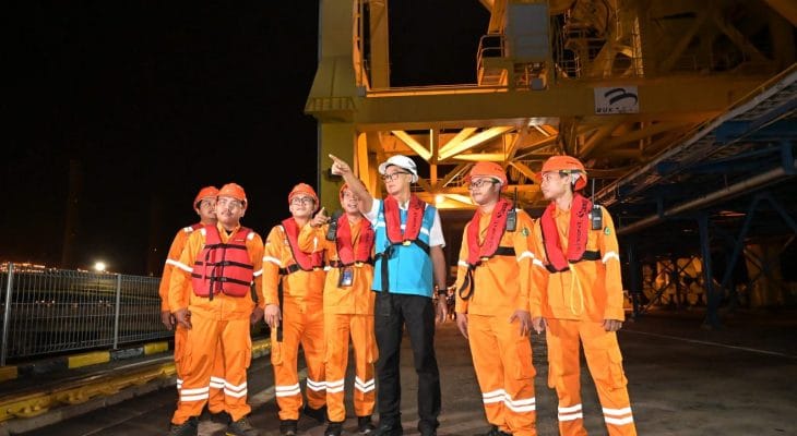 Dirut PLN Kunjungi PLTU Paiton, Pastikan Pasokan Listrik Aman Jelang Idul Fitri