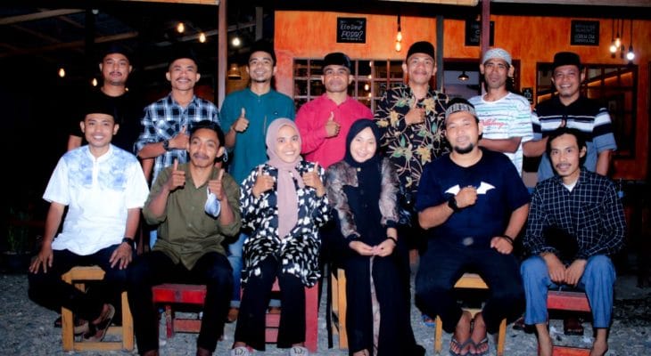 Alumni Universitas Khairun Ternate di Kepulauan Sula Gelar Buka Puasa Bersama