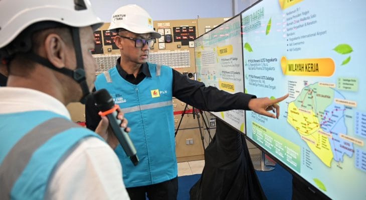 Hari Pertama Idul Fitri Sistem Kelistrikan Nasional Andal