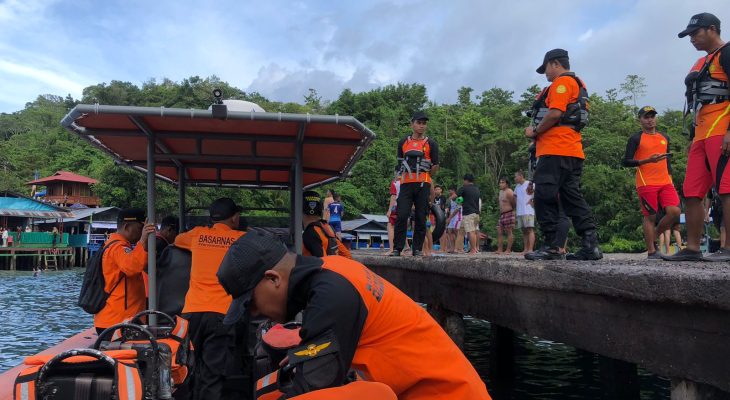Basarnas Ternate Patroli Keselamatan Tempat Wisata Saat Libur Lebaran